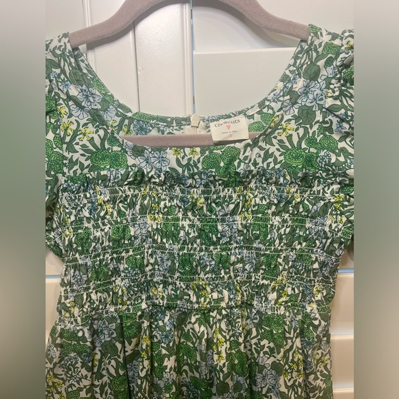 Crewcut Girls Cotton Poplin Dress - Picture 2 of 4